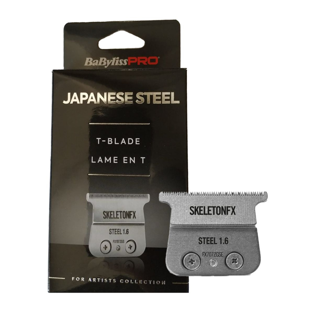 Ніж для машинки Babyliss Skeleton FX Japanese Steel 1.6 FX707ZGSE