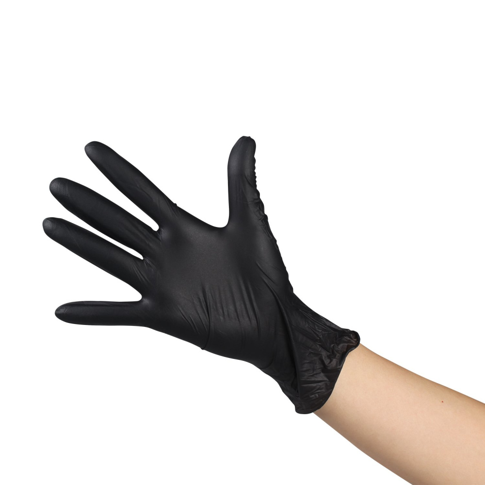 Перчатки нитриловые JRL Professional Nitrile Gloves L 100шт