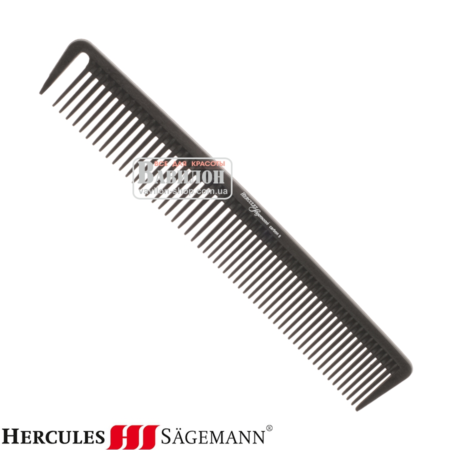 Расческа Hercules Carbon Comb HS C9 7,5"