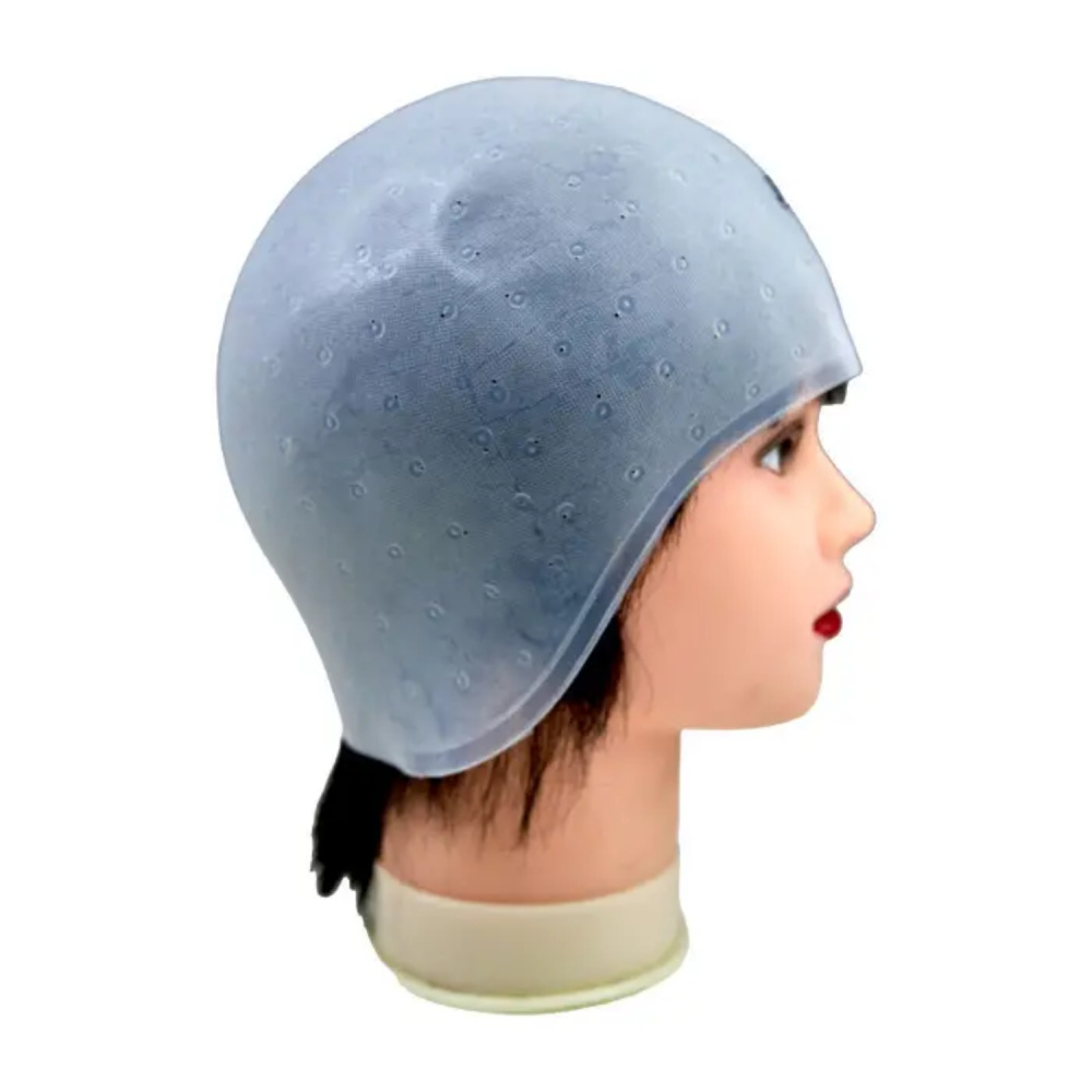 Шапочка для мелирования JRL силиконовая с крючком JRL-JMV01