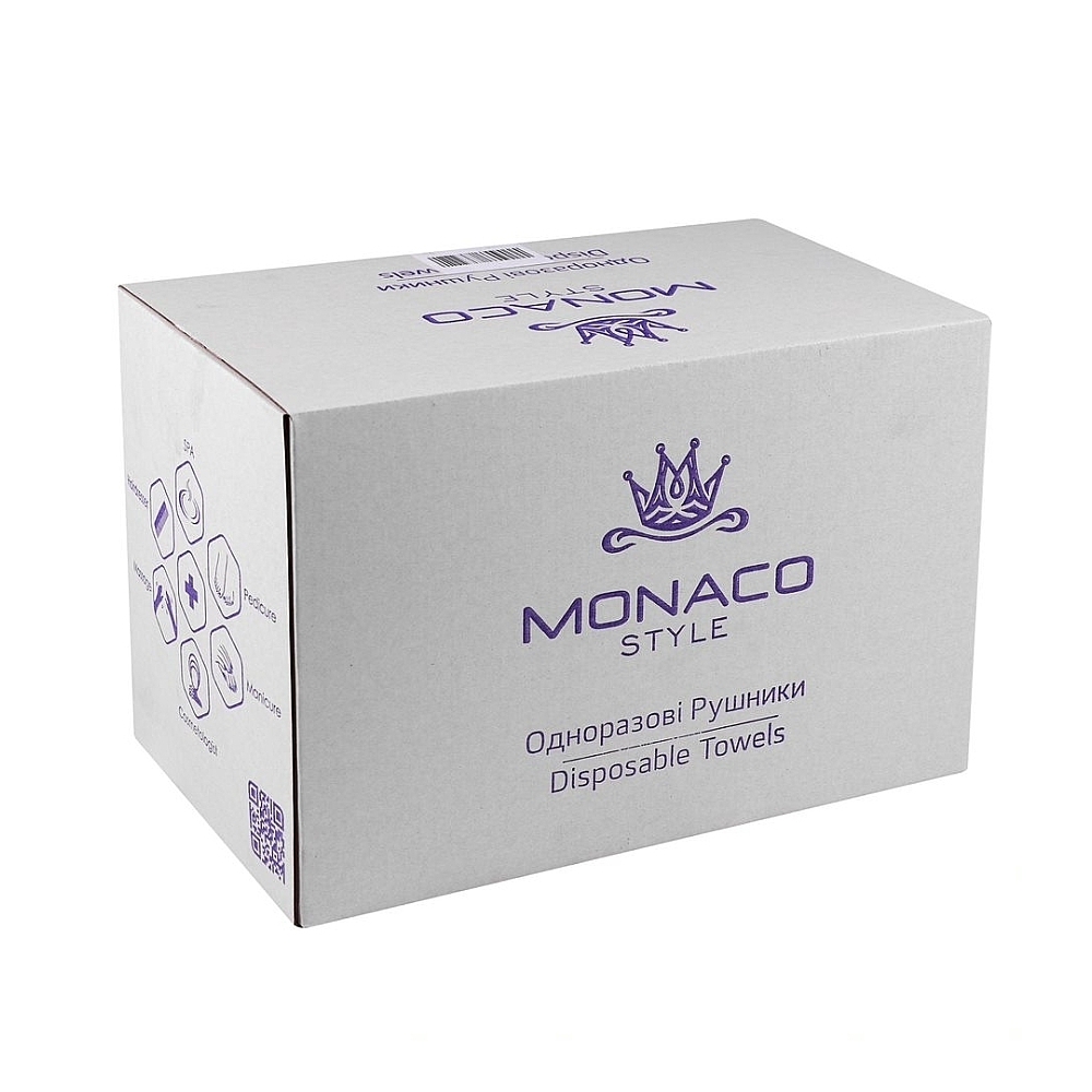 Рушник Monaco 40 * 70 сітка 100шт