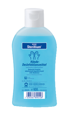 Стериллиум классик пур 100мл. (Sterillium classic pur) 